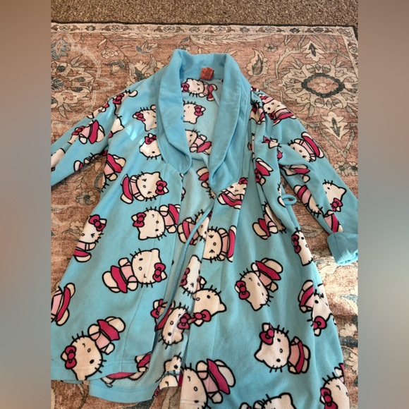 Hello Kitty Other - Small Adult Hello Kitty Blue Robe